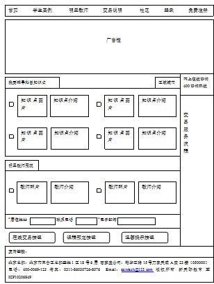 教育科技集團(tuán)網(wǎng)站建設(shè)需求