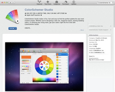 02_app_color_schemer_studio 排名前20位的Mac App Store應用程序平面設計師。