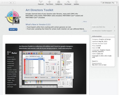 04_app_art_directors_toolkit 排名前20位的Mac App Store應用程序平面設計師。