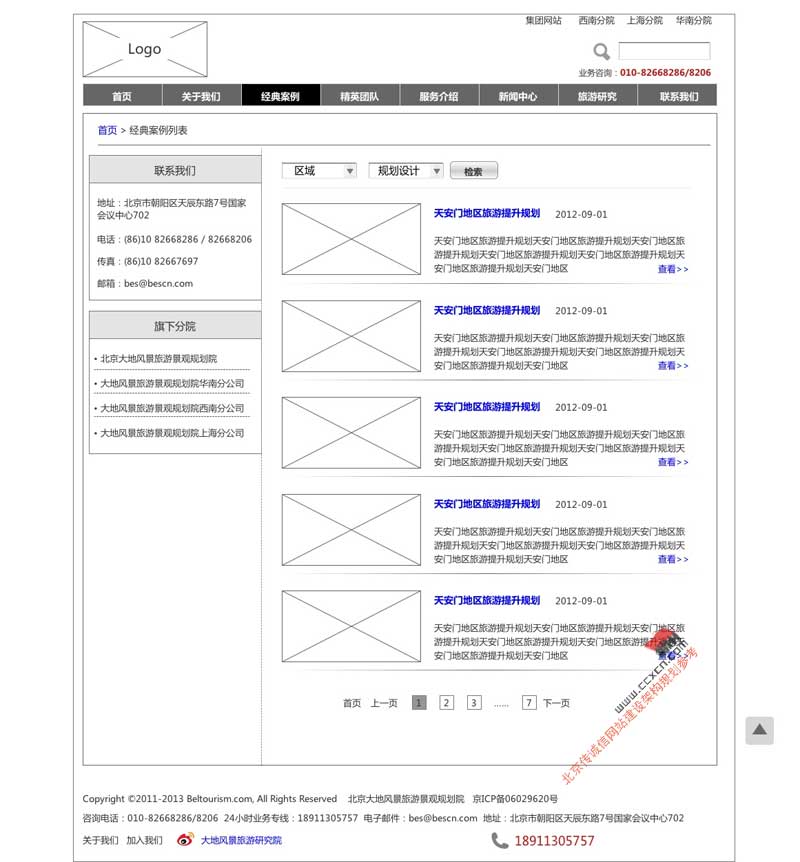 網(wǎng)站規(guī)劃專題-經(jīng)典案例