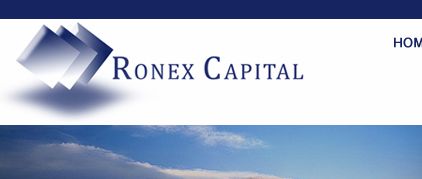 Ronex Capital（以色列）網(wǎng)站設計